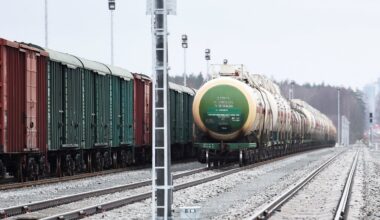 Passenger transport mainly up, freight down in Latvia in 2024 / Article