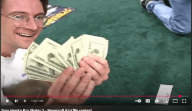 Never forget that Jacob Rees-Mogg's love of money started when he won $1200 for being the first person to successfully land a kickflip after the release of Tony Hawk's Pro Skater 3