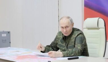 Putin backs Trump's push for Ukraine ceasefire in principle, but says "there are issues" to discuss with U.S.