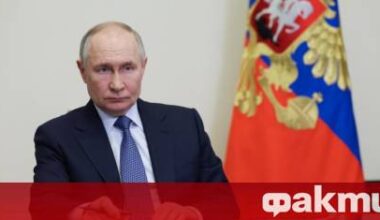 Путин: Ще довършим украинските войски. Боевете започнаха след държавен преврат. Русия не беше инициатор ᐉ Новини от Fakti.bg - Свят