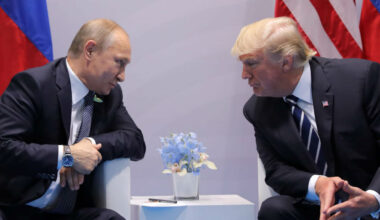 Trump e Putin concordam em poupar infraestruturas energéticas e em continuar as conversas