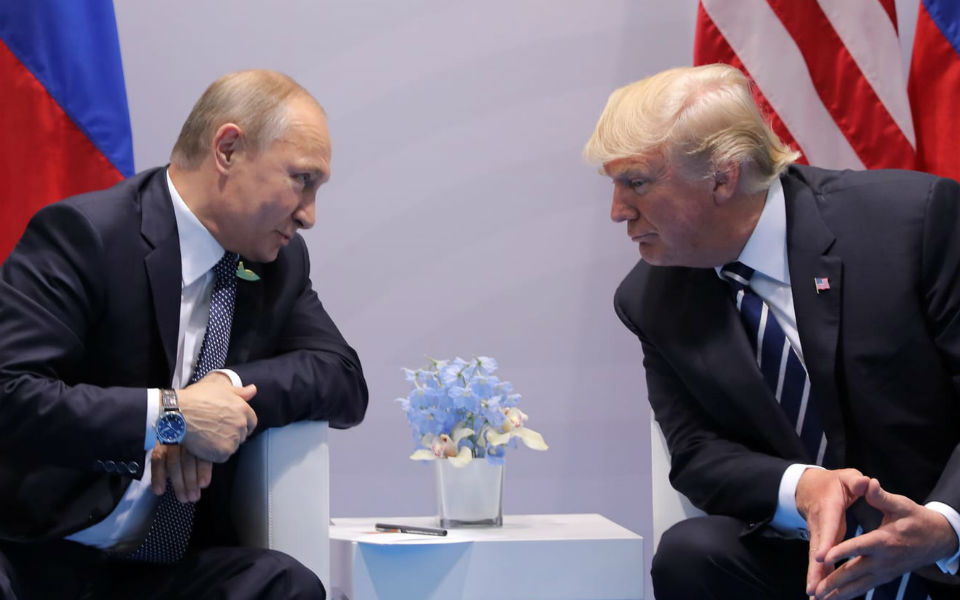 Trump e Putin concordam em poupar infraestruturas energéticas e em continuar as conversas