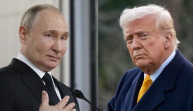 Trump, Putin to discuss Russia-Ukraine war on Tuesday