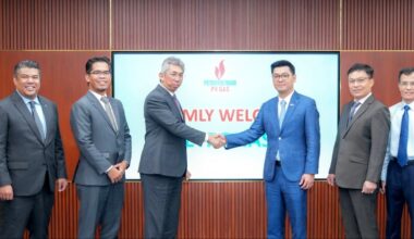 Petronas kicking off LNG exports to Vietnam next month