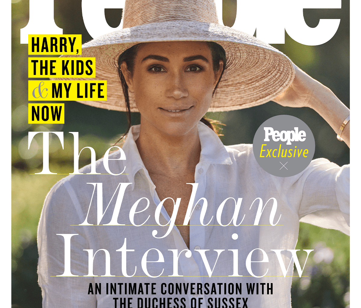 Meghan Markle on PEOPLE's cover this week and interview: Harry, the Kids and Getting Real About Her 'Learning Curve' | 📷: @jakerosenberg/Courtesy of Netflix