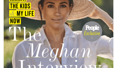 Meghan Markle on PEOPLE's cover this week and interview: Harry, the Kids and Getting Real About Her 'Learning Curve' | 📷: @jakerosenberg/Courtesy of Netflix