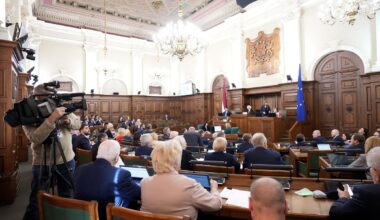 Saeima debate time could be reduced to 3 minutes / Article