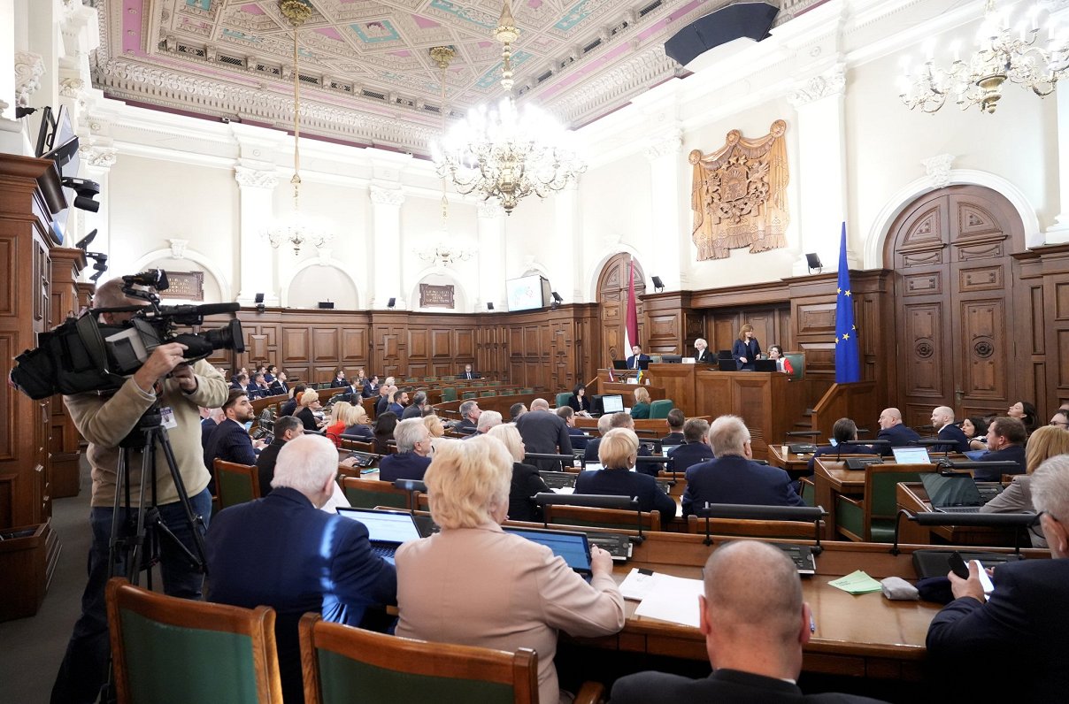 Saeima debate time could be reduced to 3 minutes / Article