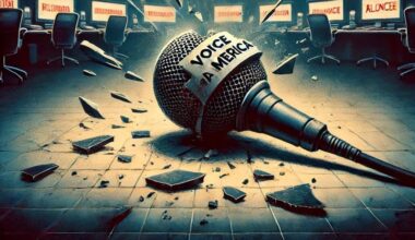 The muzzling of US-funded global media - Silencing America's voice to the world speaks volumes about what America is becoming.