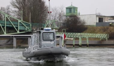 Dive boat donated to Latvian Navy by USA