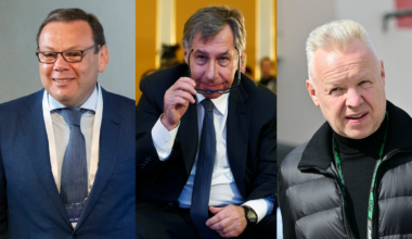 Mihail Fridman, Petr Aven, Dmitry Mazepin