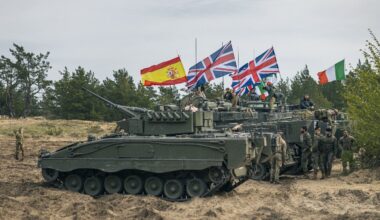 Latvian public confidence in NATO less than 'ironclad', survey suggests / Article