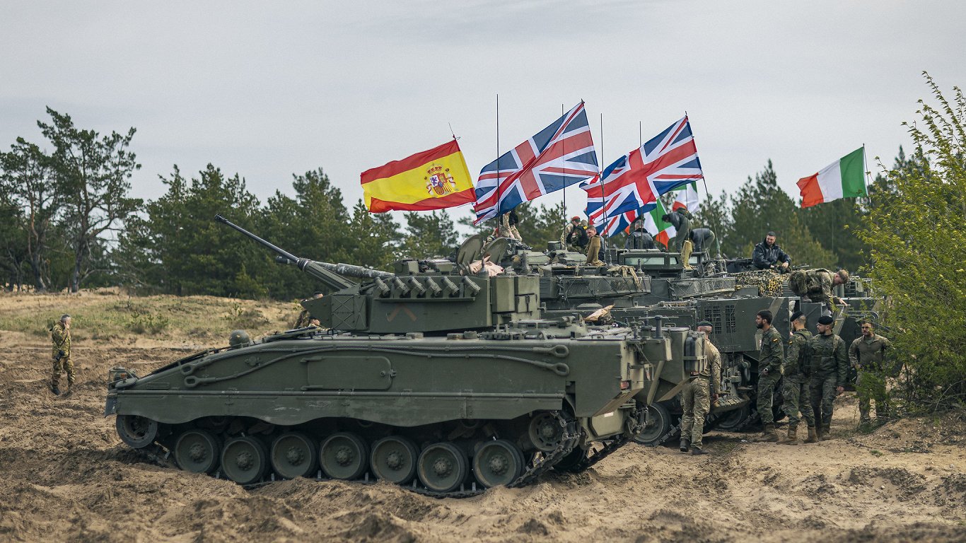 Latvian public confidence in NATO less than 'ironclad', survey suggests / Article