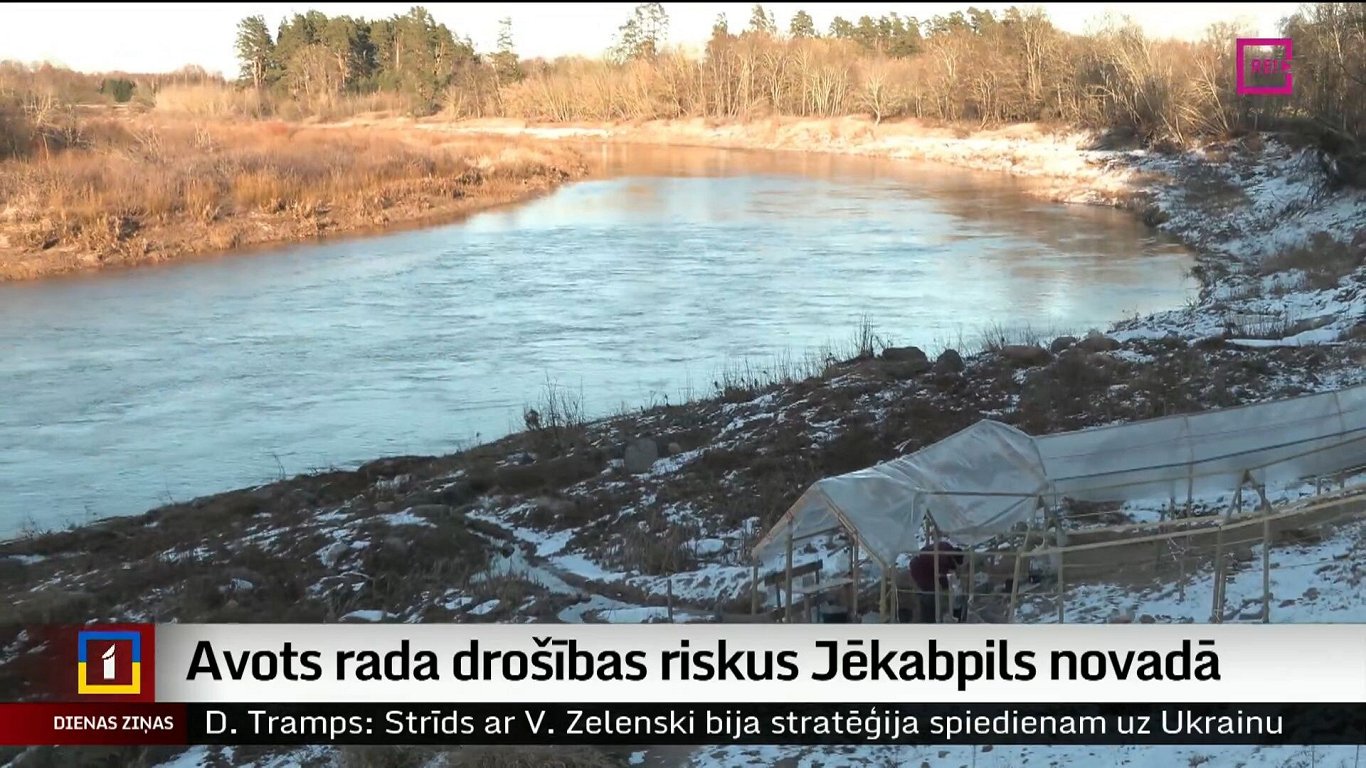 Jēkabpils spring becomes a source of safety concerns / Article