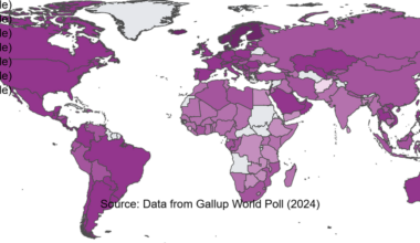 World happiness report rankings 2025