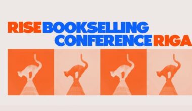 RISE bookselling conference Rīga