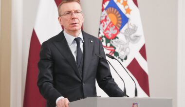 President Edgars Rinkēvičs, 26 March 2025