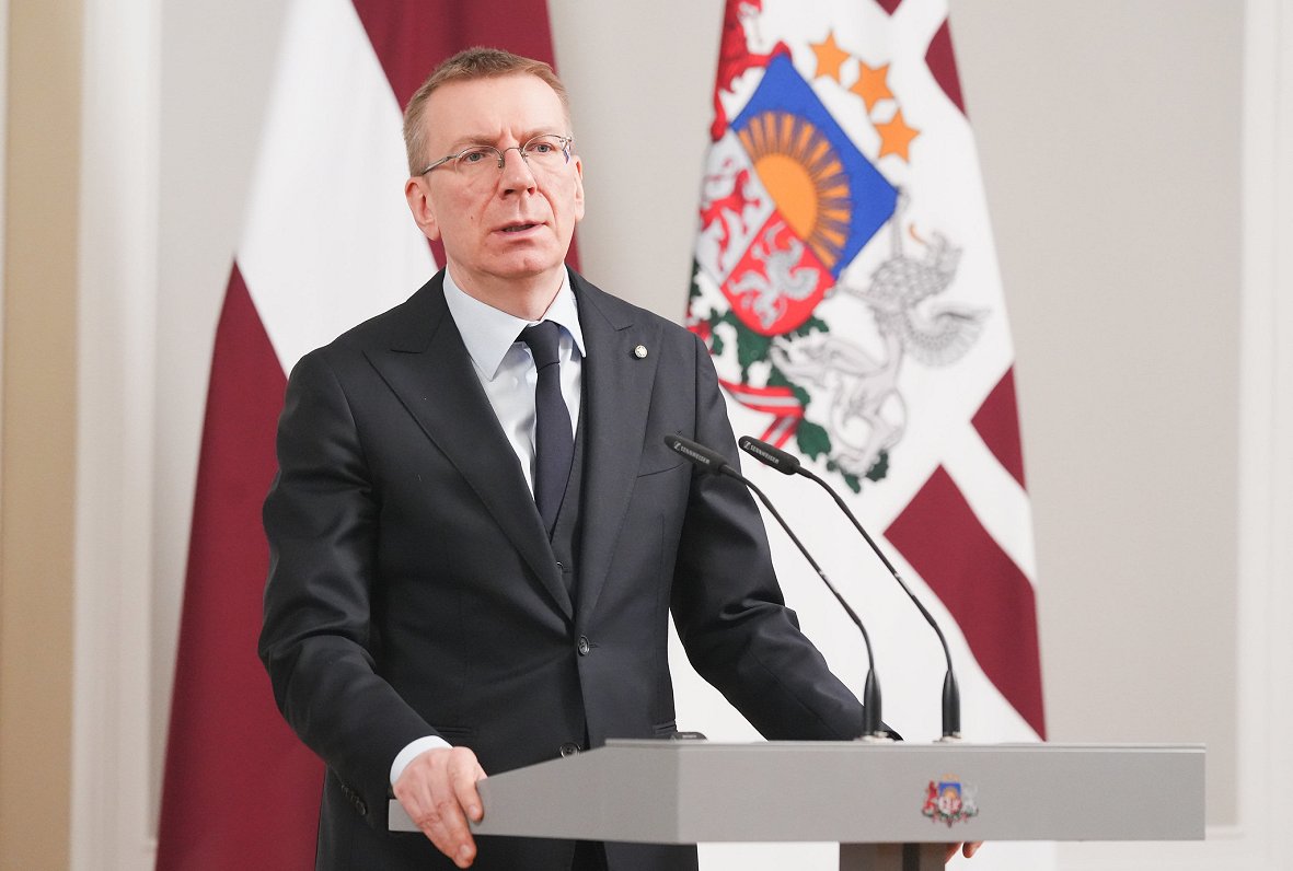 President Edgars Rinkēvičs, 26 March 2025