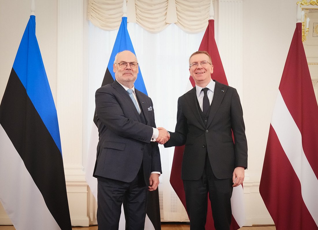 President of Estonia, Alar Karis, in Latvia to open new embassy / Article