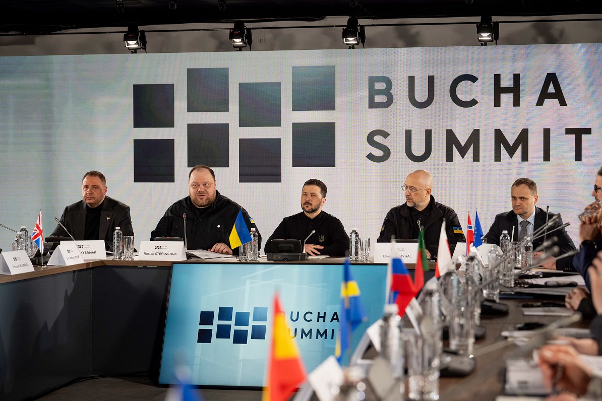 Bucha Summit 2025