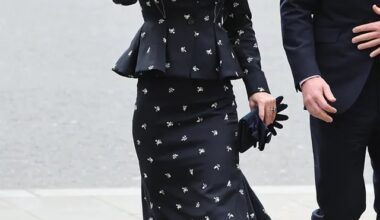 Kate's Commonwealth Service Looks