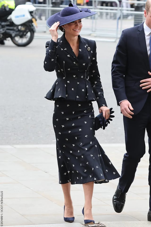 Kate's Commonwealth Service Looks