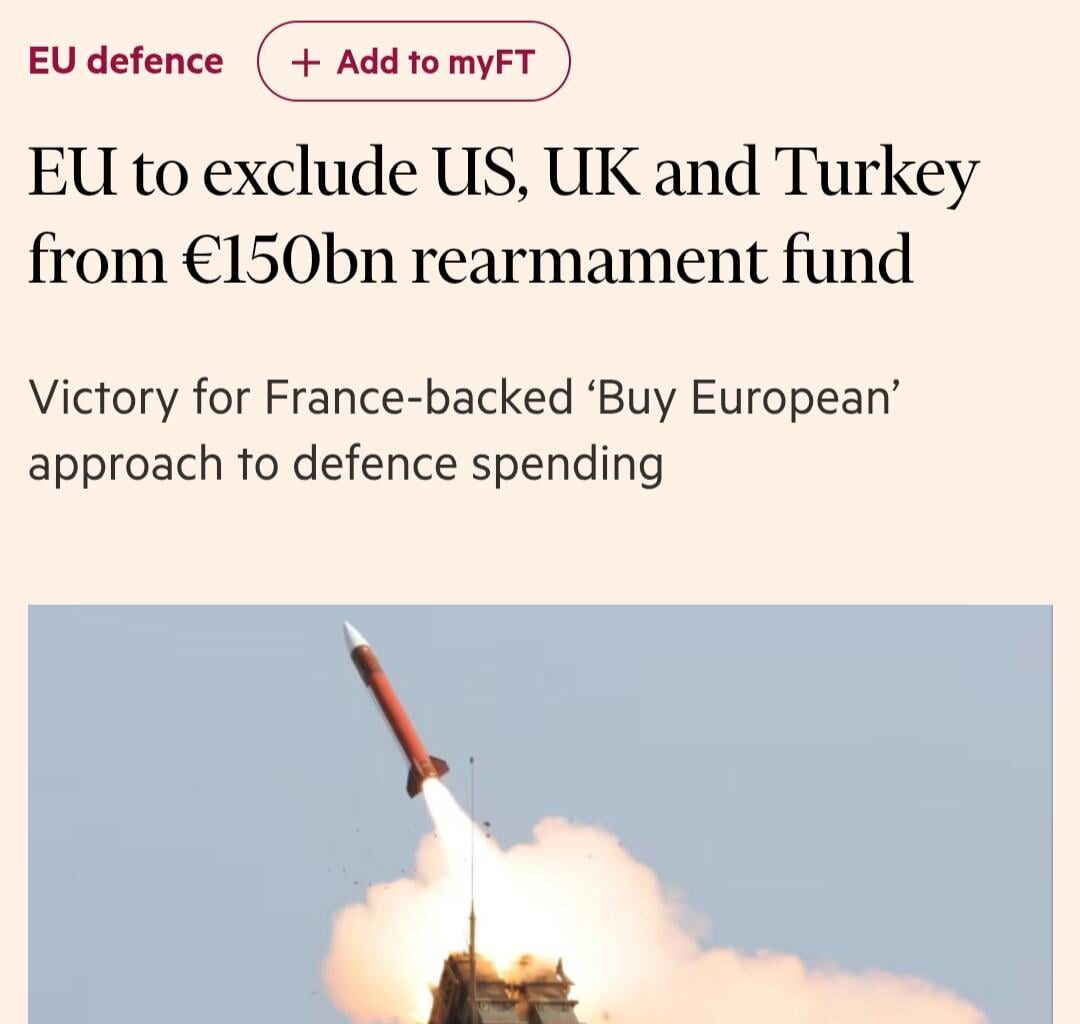 Based and EU pilled