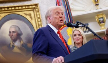 Trump v. Boasberg: If This Isn’t a Constitutional Crisis, What Is? Attorney General Pam Bondi has joined the president’s campaign to get the judge impeached. This is attempted dictatorship.