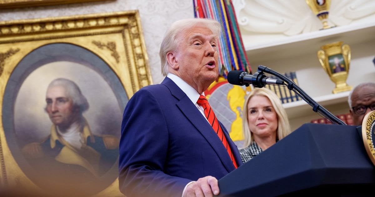 Trump v. Boasberg: If This Isn’t a Constitutional Crisis, What Is? Attorney General Pam Bondi has joined the president’s campaign to get the judge impeached. This is attempted dictatorship.