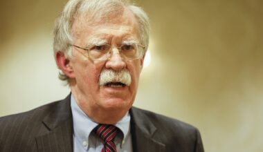 John Bolton flags Trump admin's "original sin" in Signal war texts