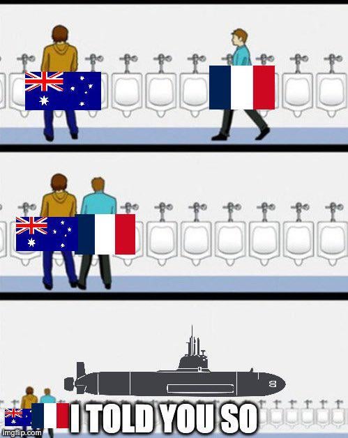 Now that reddit is all about French submarines...