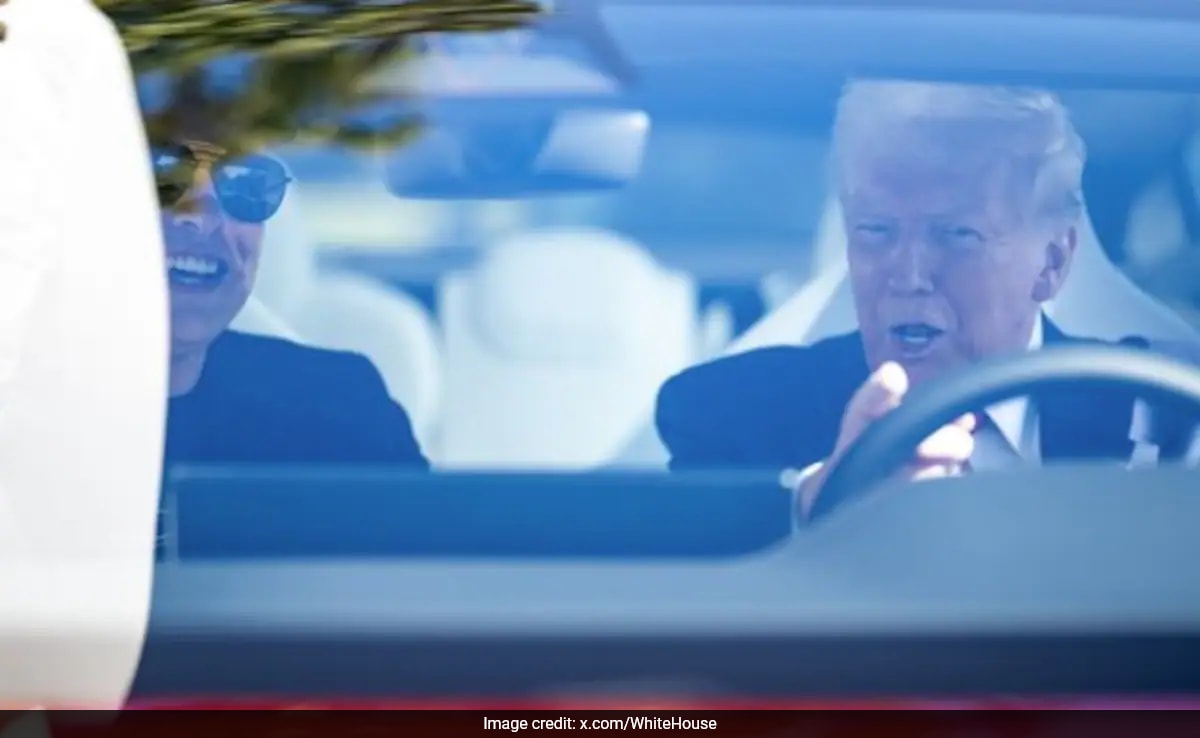 Donald Trump Buys Tesla, Elon Musk Helps Him Pick