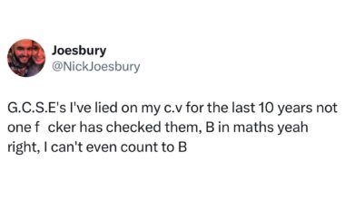 No one ever checks.