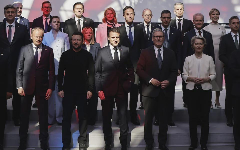 European leaders meet at start of Paris summit