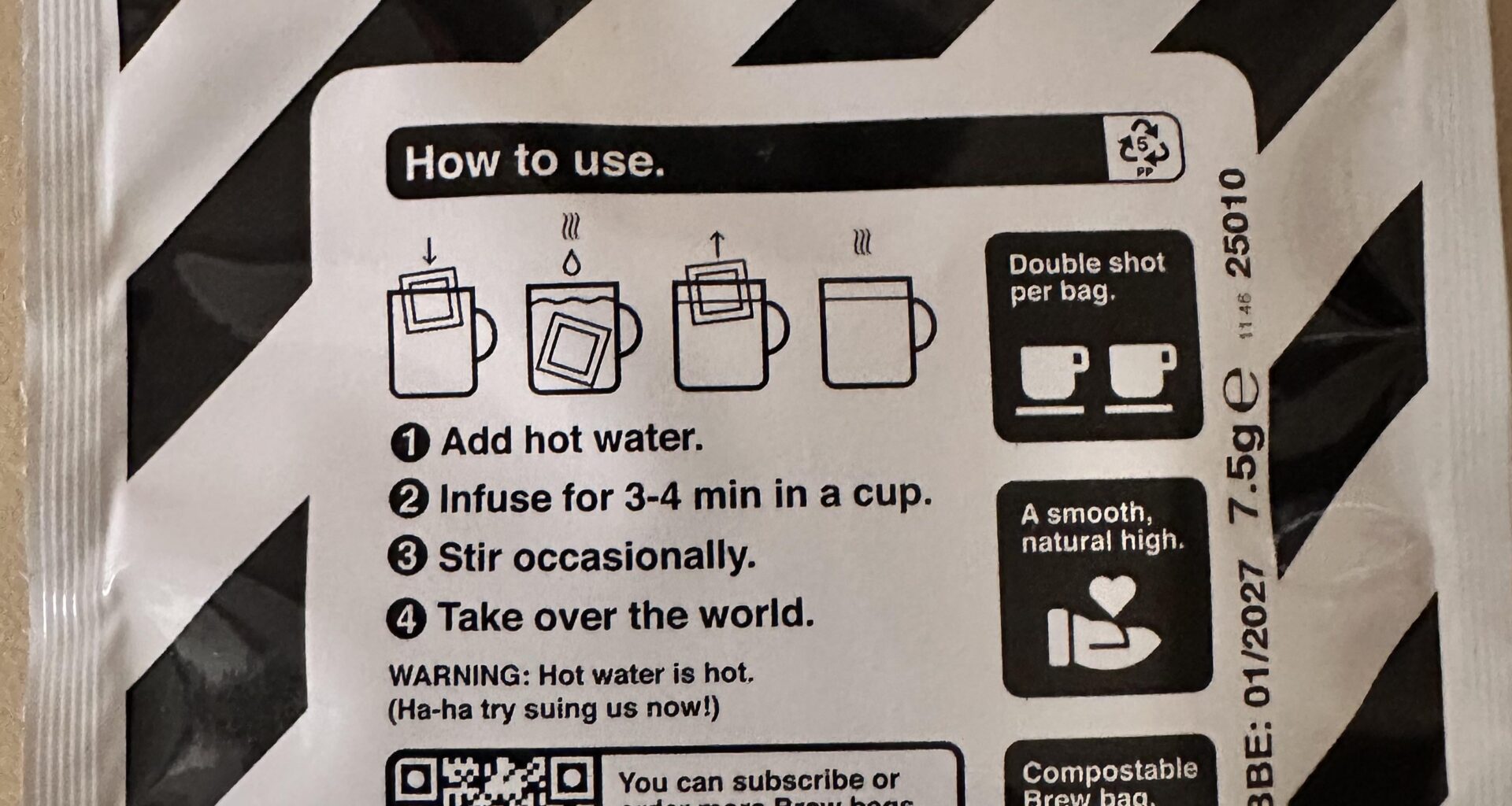 What kind of berk doesn’t realise hot water is hot