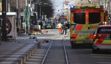 Allemagne : une voiture fonce dans la foule à Mannheim, au moins un mort et plusieurs blessés graves