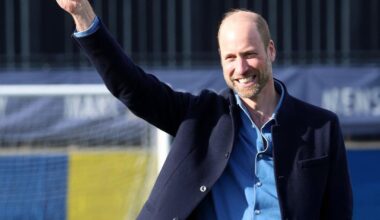 Prince William shows off refereeing skills on FA visit to  Sporting Khalsa FC