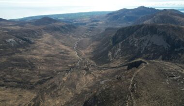 A few photos I took while climbing Slieve Donard