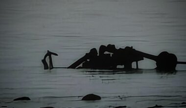 Wreck of steamer Rhosneigr