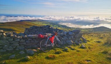 Cloud inversion on Tal Y Fan