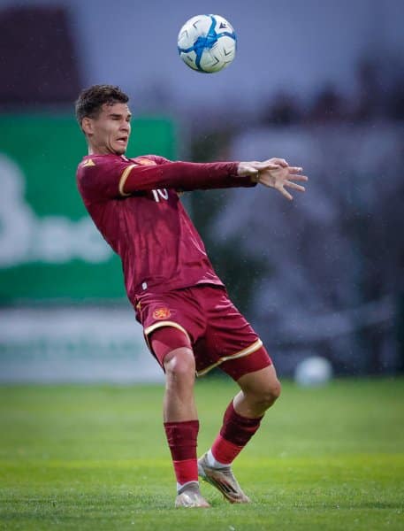 Равенство за младежите на България срещу Гърция