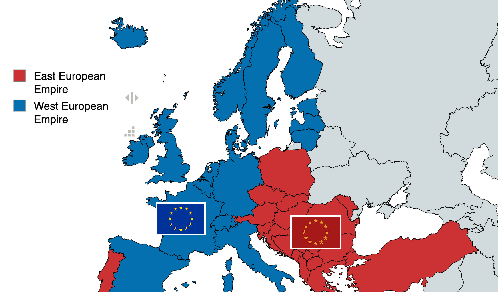 The ideal future of Europe. Let's make it happen boys