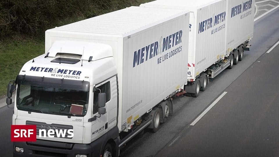 Kritik an 60-Tonnen-Lastwagen - Alle gegen die Riesenlastwagen | Die Debatte um Gigaliner ist in der EU im Gange – in der Schweiz gibt es von allen Seiten Widerstand.