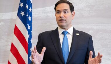 États-Unis : la question d'une «prise de contrôle du Canada» ne sera pas discutée au G7, affirme Marco Rubio