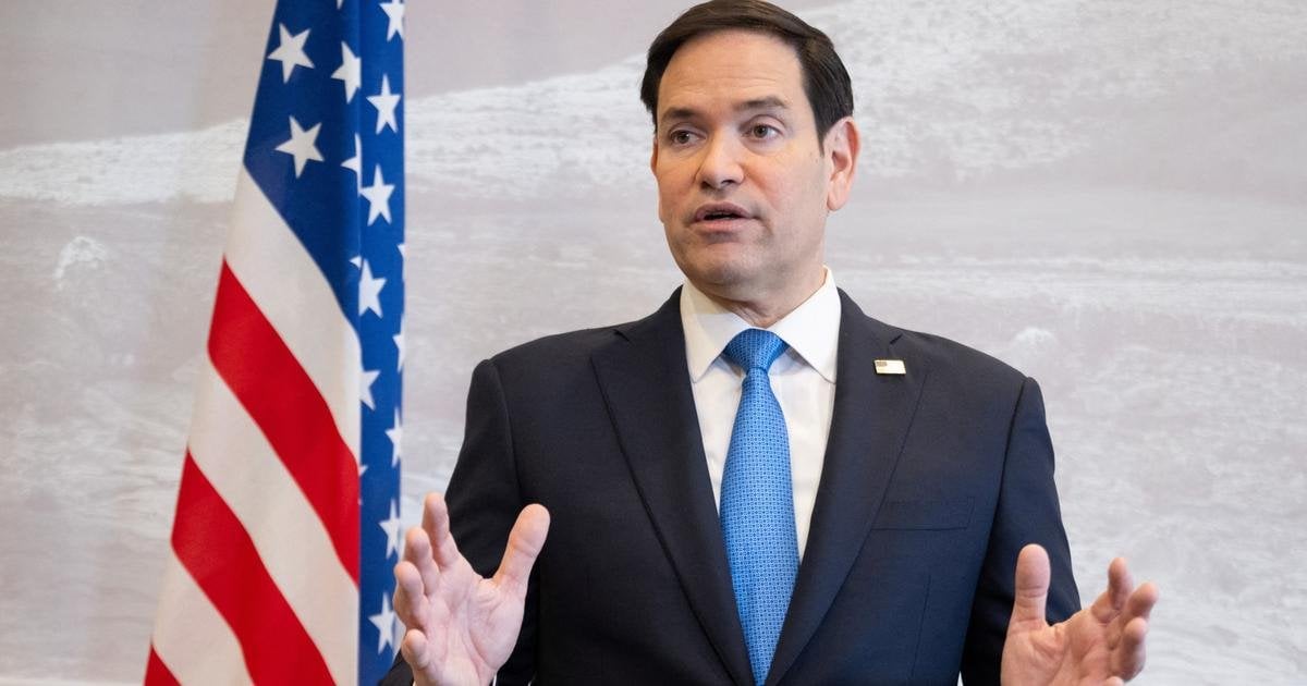 États-Unis : la question d'une «prise de contrôle du Canada» ne sera pas discutée au G7, affirme Marco Rubio