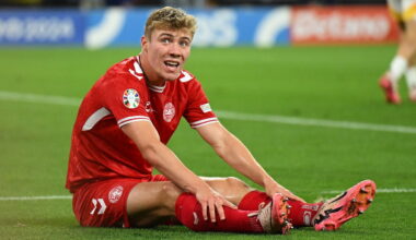 Rasmus Hojlund has quiet night as Denmark bow out of Nations League - Man United News And Transfer News