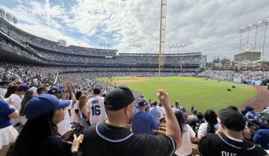 Fans Fill Dodger Stadium on Opening Day Despite Backlash Over White House Visit