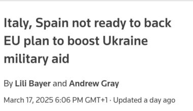 I knew about Italy but since when Spain is cucked ?