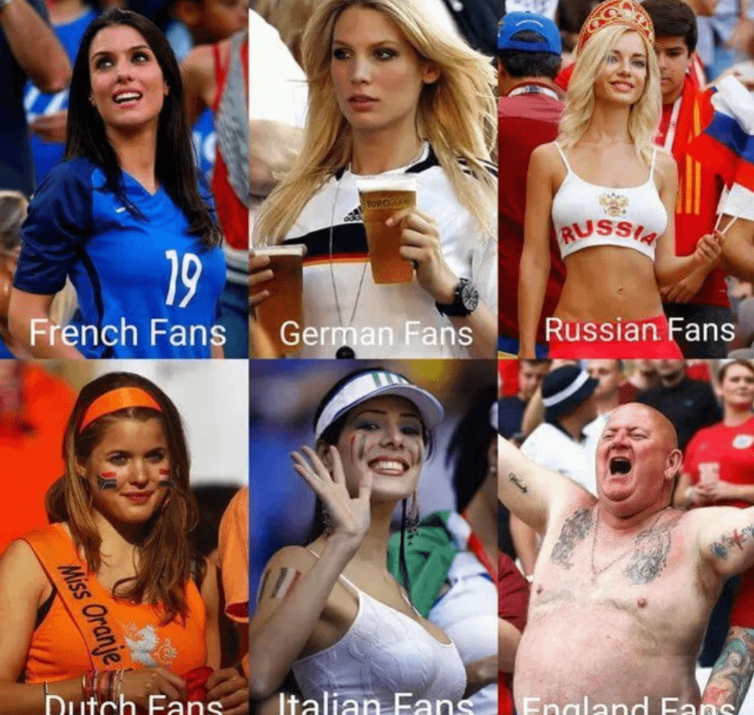 Football fans