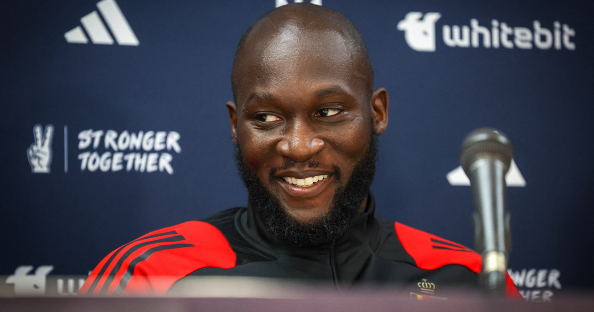 Lukaku aiming to lead Belgium 'back to the top' of international football